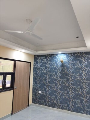 Bedroom in 1 BHK Builder Floor at Rudra Apartments Sarafabad, Sector 73 – for Rent