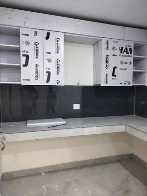 Kitchen in 1 BHK Builder Floor at Rudra Apartments Sarafabad, Sector 73 – for Rent