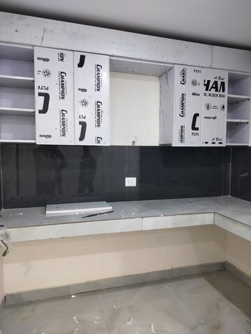 Kitchen in 1 BHK Builder Floor at Rudra Apartments Sarafabad, Sector 73 – for Rent