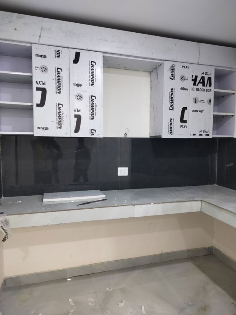 Kitchen, rudra-apartments-sarafabad 1 Bedroom 650 Sq.Ft. Builder Floor In Sector 73 Noida 9731580