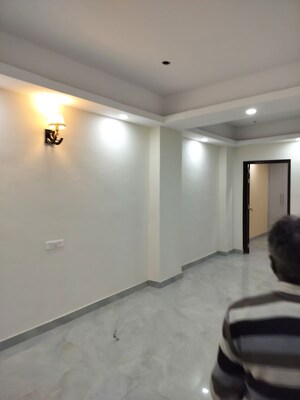 Hall in 1 BHK Builder Floor at Rudra Apartments Sarafabad, Sector 73 – for Rent