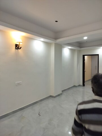 Hall in 1 BHK Builder Floor at Rudra Apartments Sarafabad, Sector 73 – for Rent