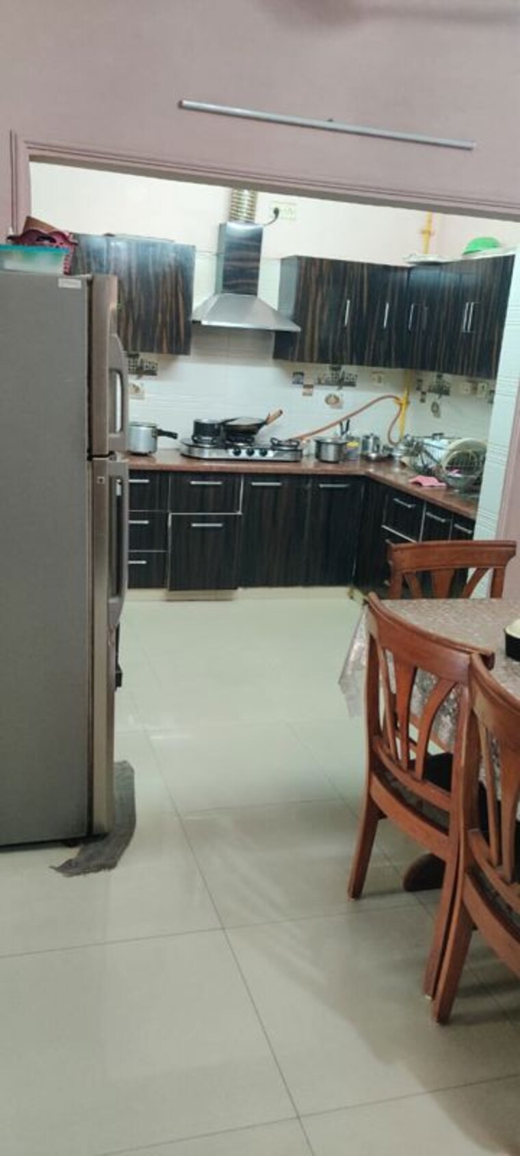 Kitchen, kalkaji 3 Bedroom 1800 Sq.Ft. Builder Floor In Kalkaji Delhi 9731581