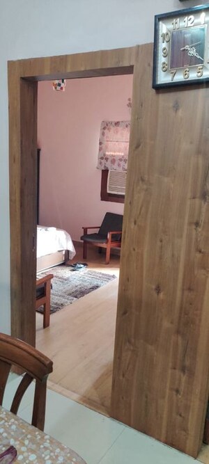 Balcony in 3 BHK Builder Floor at Kalkaji – for Rent