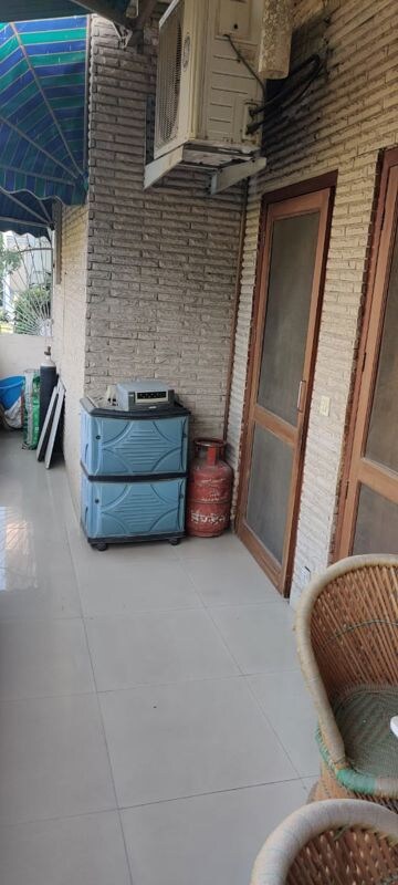 Bathroom in 3 BHK Builder Floor at Kalkaji – for Rent