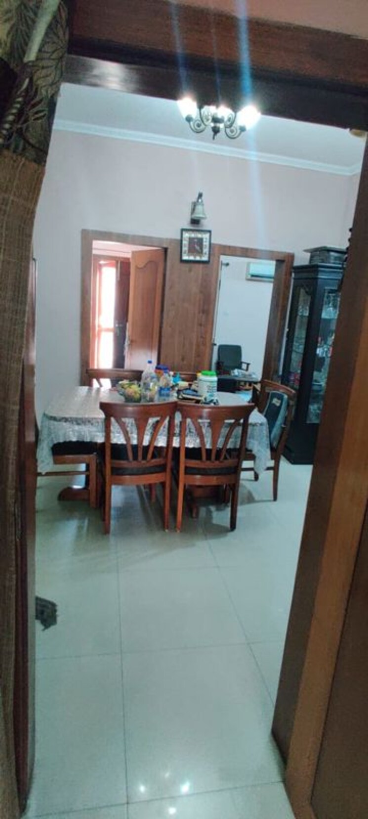 Bedroom, kalkaji 3 Bedroom 1800 Sq.Ft. Builder Floor In Kalkaji Delhi 9731581