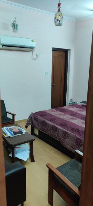 Bedroom in 3 BHK Builder Floor at Kalkaji – for Rent