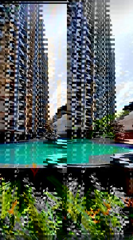 1 BHK 391 Sq.Ft. Apartment in Chandak 34 Park Estate