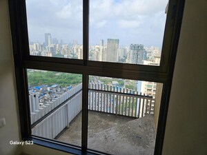 Balcony in 1 BHK Apartment at Chandak 34 Park Estate, Goregaon West – for Rent