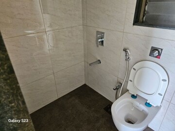 Bathroom in 1 BHK Apartment at Chandak 34 Park Estate, Goregaon West – for Rent