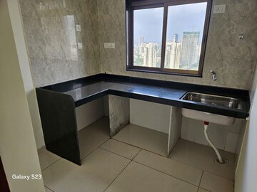 Kitchen in 1 BHK Apartment at Chandak 34 Park Estate, Goregaon West – for Rent