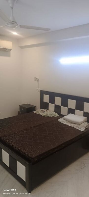 Kitchen in 3 BHK Builder Floor at Greater Kailash I – for Rent