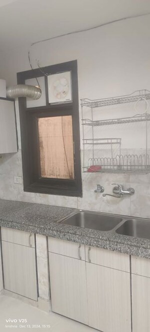 Bathroom in 3 BHK Builder Floor at Greater Kailash I – for Rent