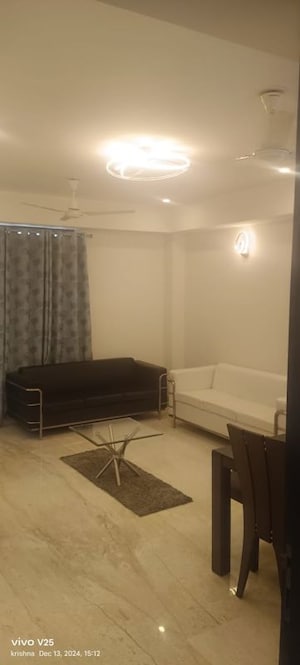 Living Room in 3 BHK Builder Floor at Greater Kailash I – for Rent