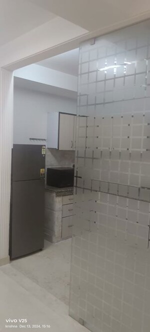 Bathroom in 3 BHK Builder Floor at Greater Kailash I – for Rent