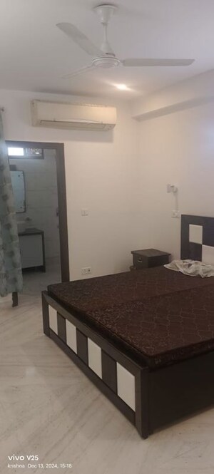 Kitchen in 3 BHK Builder Floor at Greater Kailash I – for Rent