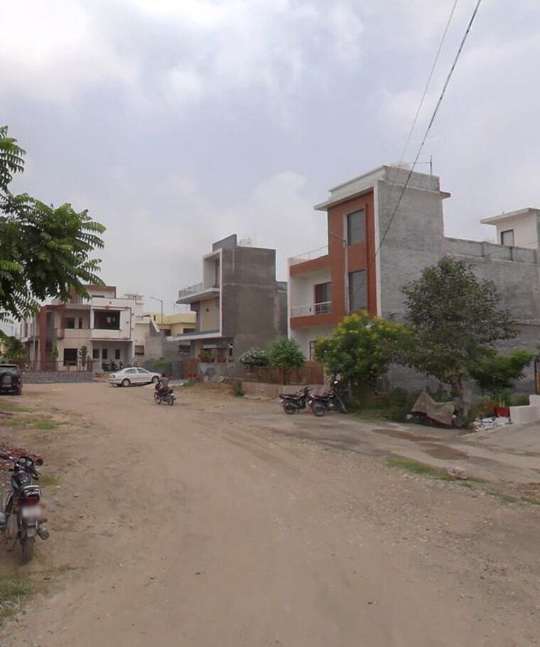 Exterior View, sunny enclave  200 Sq.Yd. Plot In Sunny Enclave Mohali 9731589