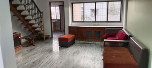 Kitchen in 3 BHK Apartment at Kamal Apartment Teen Hath Naka, Louis Wadi – for Rent