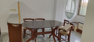 Team Area in 3 BHK Apartment at Kamal Apartment Teen Hath Naka, Louis Wadi – for Rent