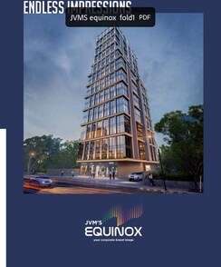 1 BHK Builder Floor For Sale in JVM Equinox