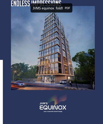 1 BHK Builder Floor For Sale in JVM Equinox, Thane West