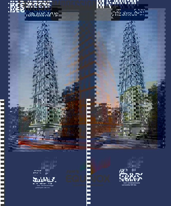 1 BHK Builder Floor For Sale in JVM Equinox