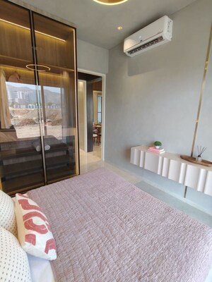 Bathroom in 2 BHK Builder Floor at Galaxy Maplewoods, Dighe – for Sale