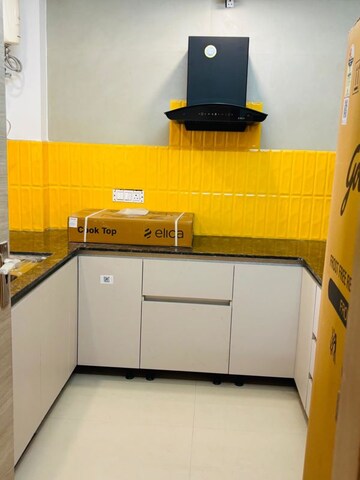 Kitchen in 3 BHK Apartment at Conscient Heritage Max, Sector 102 – for Rent