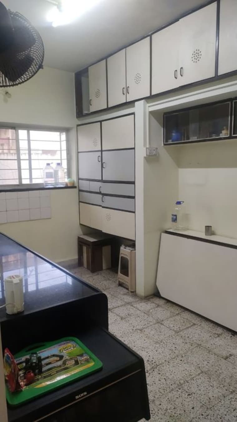 Kitchen, shree-pooja 2 Bedroom 800 Sq.Ft. Apartment In Kothrud Pune 9731612