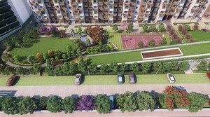 2 BHK Apartment – Garden View at Godrej Boulevard, Manjari - for Rent