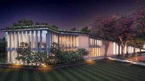 Balcony in 2 BHK Apartment at Godrej Boulevard, Manjari – for Rent