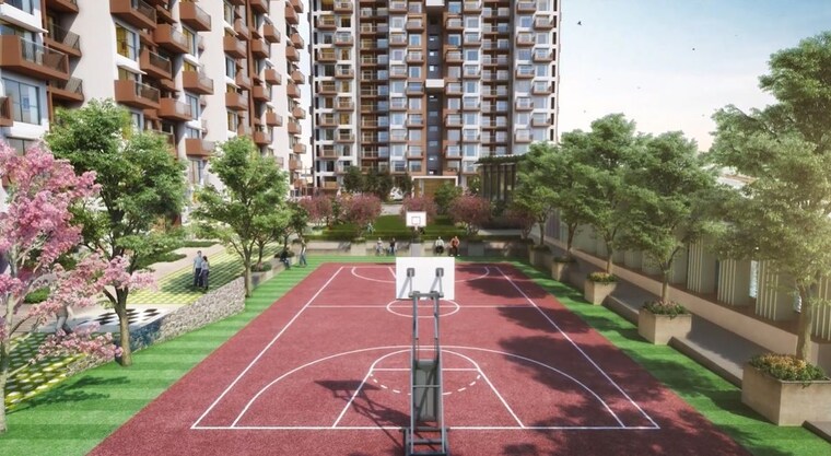 Exterior View, godrej-boulevard 2 Bedroom 1020 Sq.Ft. Apartment In Manjari Pune 9731622