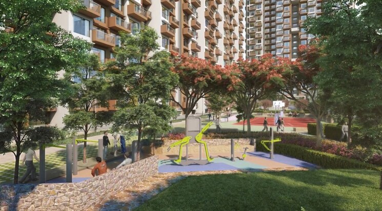 Exterior View, godrej-boulevard 2 Bedroom 1020 Sq.Ft. Apartment In Manjari Pune 9731622