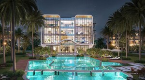 2 BHK Apartment – Exterior View View at Smart World Orchard, Sector 61 - for Sale