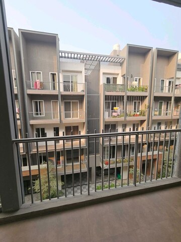 Balcony in 2 BHK Apartment at Smart World Orchard, Sector 61 – for Sale