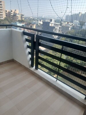 Balcony in 3 BHK Builder Floor at Millenium Residency, Sector 47 – for Rent