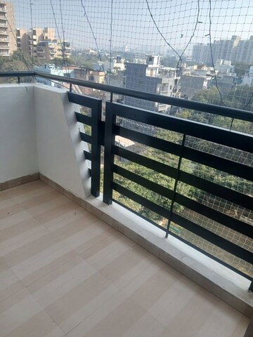 Balcony in 3 BHK Builder Floor at Millenium Residency, Sector 47 – for Rent