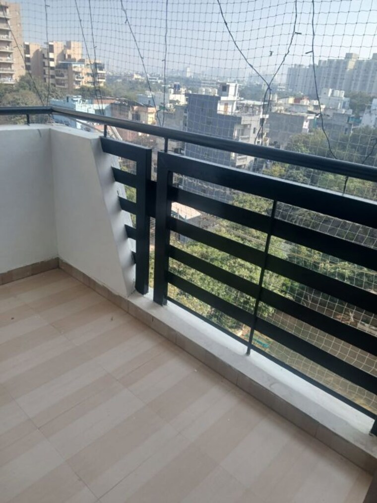 Balcony, millenium-residency 3 Bedroom 2200 Sq.Ft. Builder Floor In Sector 47 Gurgaon 9731648