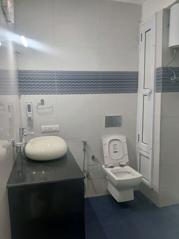 Bathroom in 3 BHK Builder Floor at Millenium Residency, Sector 47 – for Rent