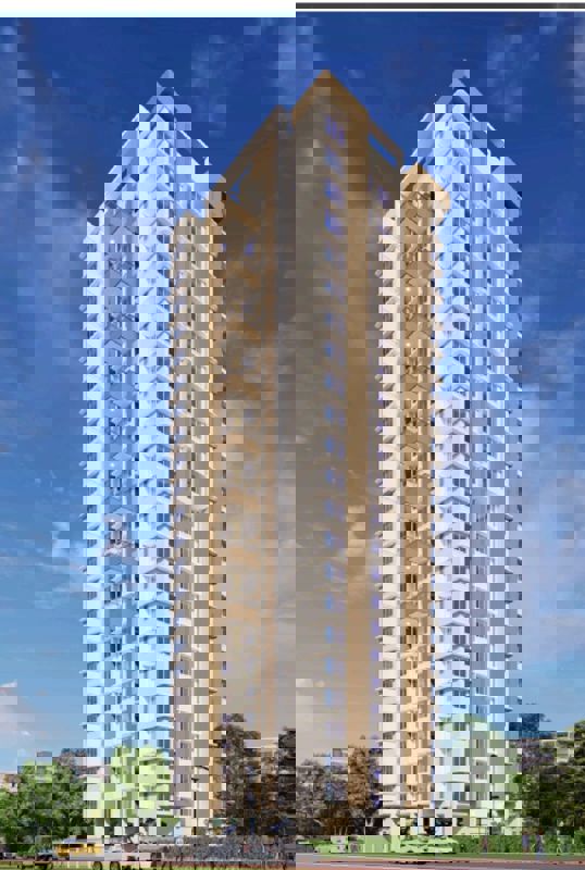 2 BHK + Pooja Room Apartment For Sale in Chunabhatti