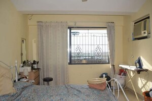 Living Room in 3 BHK Apartment at Whispering Heights, Malad West – for Rent