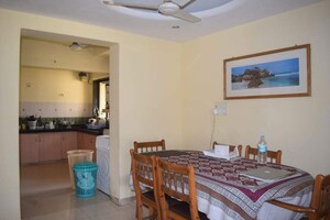 Living Room in 3 BHK Apartment at Whispering Heights, Malad West – for Rent