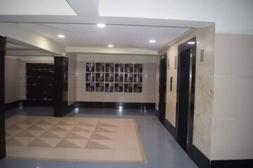 Building Lobby in 3 BHK Apartment at Whispering Heights, Malad West – for Rent
