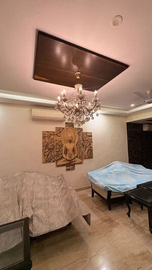 Bedroom in 3 BHK Apartment at Ansal API Celebrity Gardens, Sushant Golf City – for Rent