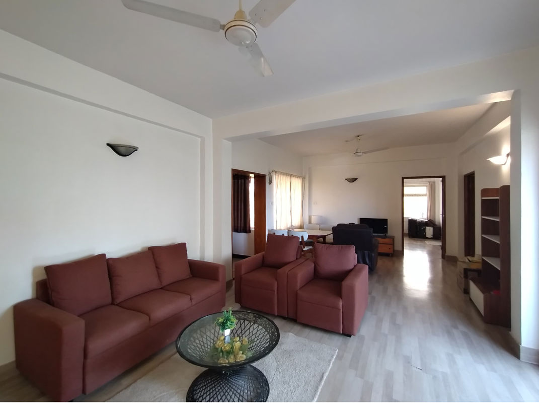 3 BHK + Store Room Apartment For Rent in Sahajeevan Apartments