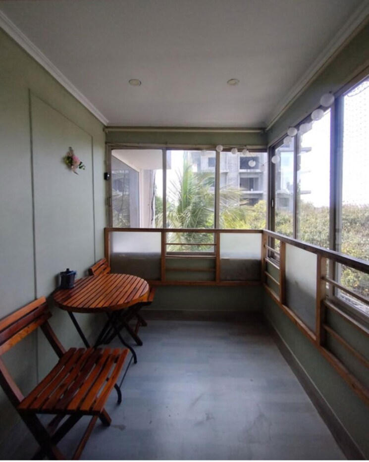 Balcony, sahajeevan-apartments 3 Bedroom 2000 Sq.Ft. Apartment In Sadashiva Nagar Bangalore 9731625