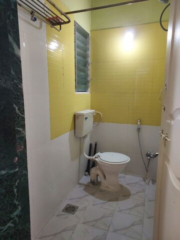 Bathroom in 1 BHK Apartment at SP Shree Royal, Wakad – for Rent
