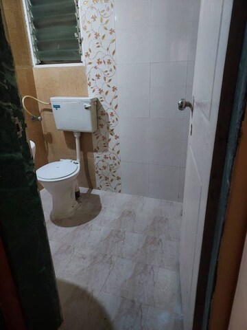 Bathroom in 1 BHK Apartment at SP Shree Royal, Wakad – for Rent