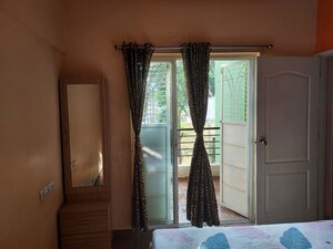 Living Room in 1 BHK Apartment at SP Shree Royal, Wakad – for Rent