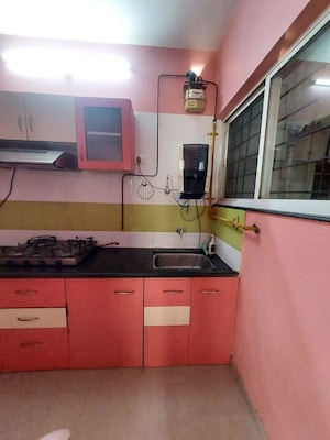 Kitchen in 1 BHK Apartment at SP Shree Royal, Wakad – for Rent